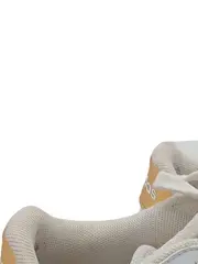 Vorschaubild 5 von Damen Sneaker low Sportschuhe Gr. 36 Weiß Gold Sportlich
