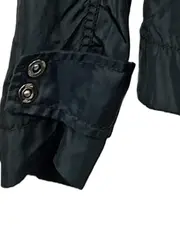 Vorschaubild 4 von Damen Outdoorjacke Gr. 36/S Schwarz Leichte Übergangsjacke