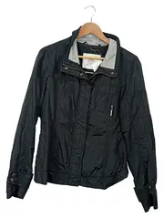 Vorschaubild 1 von Damen Outdoorjacke Gr. 36/S Schwarz Leichte Übergangsjacke