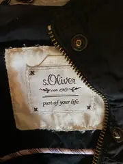 Vorschaubild 5 von Damen Outdoorjacke Gr. 36/S Schwarz Leichte Übergangsjacke