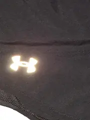 Vorschaubild 2 von Damen Sport Shorts Schwarz Gr. 36/S Polyester Logo