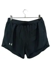 Vorschaubild 1 von Damen Sport Shorts Schwarz Gr. 36/S Polyester Logo