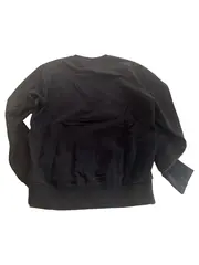 Vorschaubild 2 von Herren Sweatshirt Gr. 46/S Schwarz Baumwolle Casual Pullover