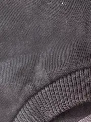 Vorschaubild 5 von Herren Sweatshirt Gr. 46/S Schwarz Baumwolle Casual Pullover