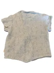 Vorschaubild 6 von Baby T-Shirt Gr. 68 Musselin Grün Palmen Knopfleiste