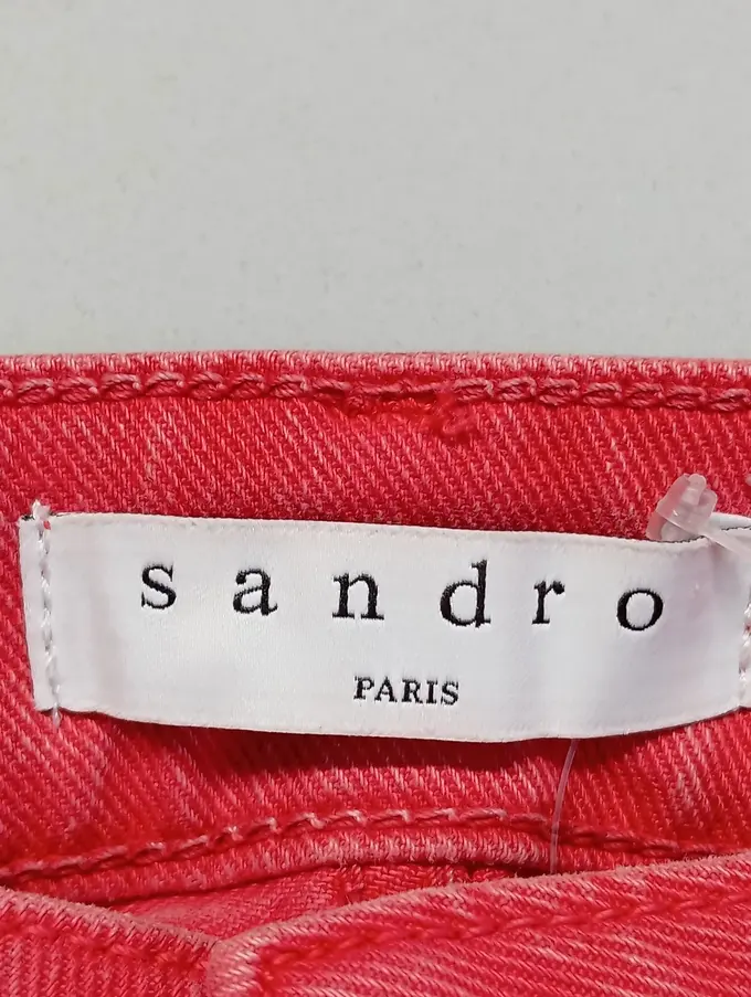 SANDRO Stoffhose Bild 3