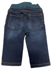 Vorschaubild 2 von Jeans Kinder Mädchen Blau Regular Fit Gr. 62 Baumwolle