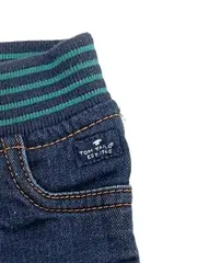 Vorschaubild 3 von Jeans Kinder Mädchen Blau Regular Fit Gr. 62 Baumwolle