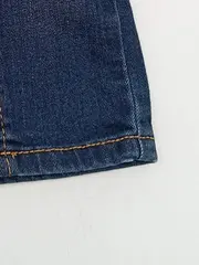 Vorschaubild 6 von Jeans Kinder Mädchen Blau Regular Fit Gr. 62 Baumwolle