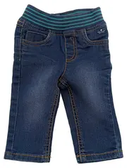 Vorschaubild 1 von Jeans Kinder Mädchen Blau Regular Fit Gr. 62 Baumwolle