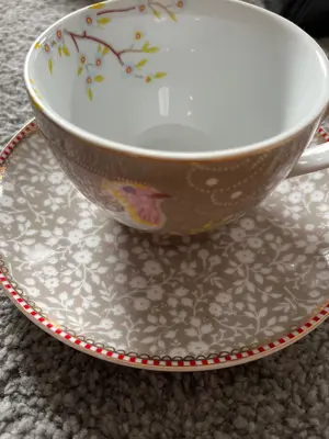 PIP STUDIO Tasse und Unterteller