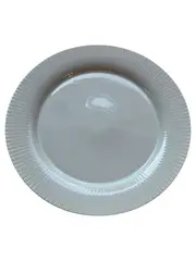 Vorschaubild 1 von Essteller Porzellan Weiß Modern 27cm Teller Geschirr