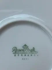 Vorschaubild 4 von Essteller Porzellan Weiß Modern 27cm Teller Geschirr