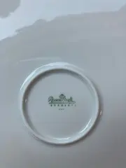 Vorschaubild 2 von Essteller Porzellan Weiß Modern 27cm Teller Geschirr