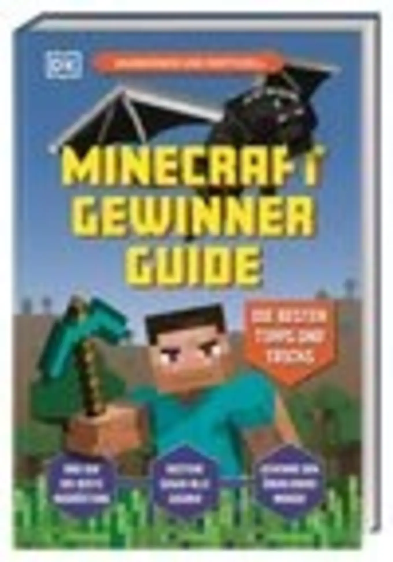 Minecraft Gewinner Guide Buch Hardcover Dorling Kindersley Rätsel Spiele Deutsch