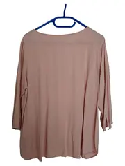 Vorschaubild 2 von Damen Bluse Rosa Gr. 40/L Casual
