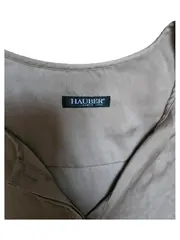 Vorschaubild 3 von Damen Bluse Gr. 38/M Beige Klassisch Elegant Polyester