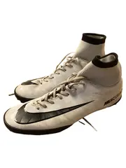 Vorschaubild 2 von MercurialX Victory VI CR7 DF TF Herren Fußballschuhe Weiß Gr. 40