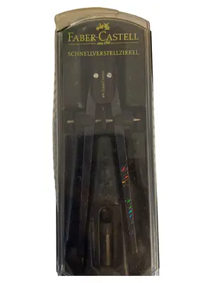 FABER-CASTELL Zirkelset