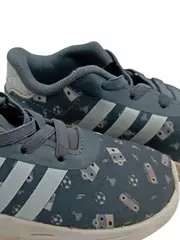 Vorschaubild 3 von Kinder Sneaker Low Klettverschluss Blau Gr. 23 Tiermotiv Freizeit