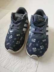 Vorschaubild 2 von Kinder Sneaker Low Klettverschluss Blau Gr. 23 Tiermotiv Freizeit