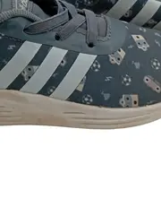 Vorschaubild 4 von Kinder Sneaker Low Klettverschluss Blau Gr. 23 Tiermotiv Freizeit