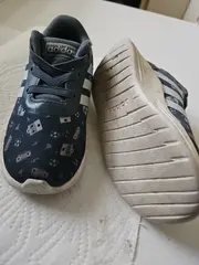 Vorschaubild 6 von Kinder Sneaker Low Klettverschluss Blau Gr. 23 Tiermotiv Freizeit