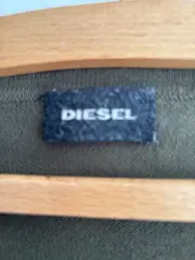 Vorschaubild 2 von Herren Pullover V-Ausschnitt Grün Gr. 46/S Casual Baumwolle