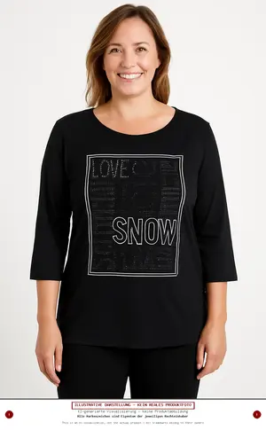 MADELEINE Langarmshirt