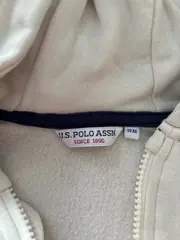 Vorschaubild 3 von Kinder Kapuzenpullover Beige Gr. 86 (18 Monate)