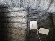 Vorschaubild 5 von Damen Freizeitkleid Rollkragen Gr. 48 Mehrfarbig Gestreift