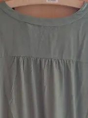 Vorschaubild 4 von Damen Pullover Gr. 44/XXL Grün Casual Viskose Langarm