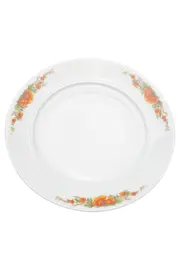 Vorschaubild 1 von Essteller Mehrfarbig Blumenmuster Elegant Klassisch Vintage Teller