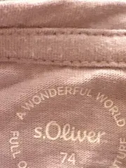 Vorschaubild 5 von Mädchen Langarmshirt Gr. 74 Lila Play Love Laugh Pailletten