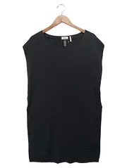 Vorschaubild 1 von Damen Freizeitkleid Gr. 38/M Schwarz Minimalistisch