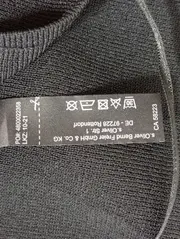 Vorschaubild 4 von Damen Freizeitkleid Gr. 38/M Schwarz Minimalistisch