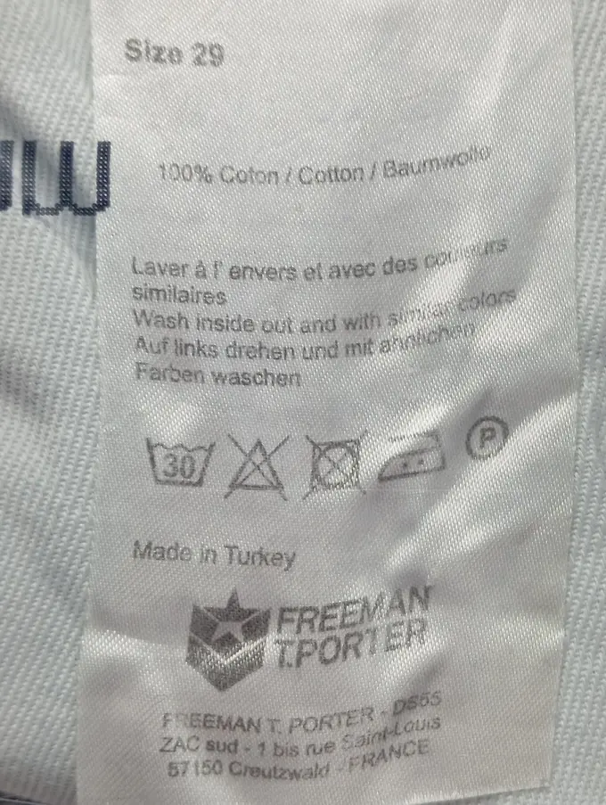 FREEMAN T. PORTER Jeans Straight Leg Bild 4