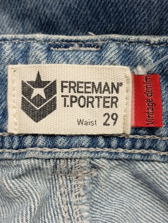 FREEMAN T. PORTER Jeans Straight Leg Bild 3