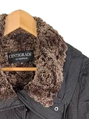 Vorschaubild 8 von Damen Parka Gr. 40 Grau Fellkragen Winterjacke Mantel