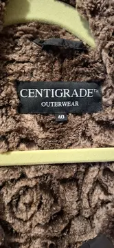 Vorschaubild 6 von Damen Parka Gr. 40 Grau Fellkragen Winterjacke Mantel