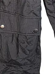 Vorschaubild 4 von Damen Parka Gr. 40 Grau Fellkragen Winterjacke Mantel
