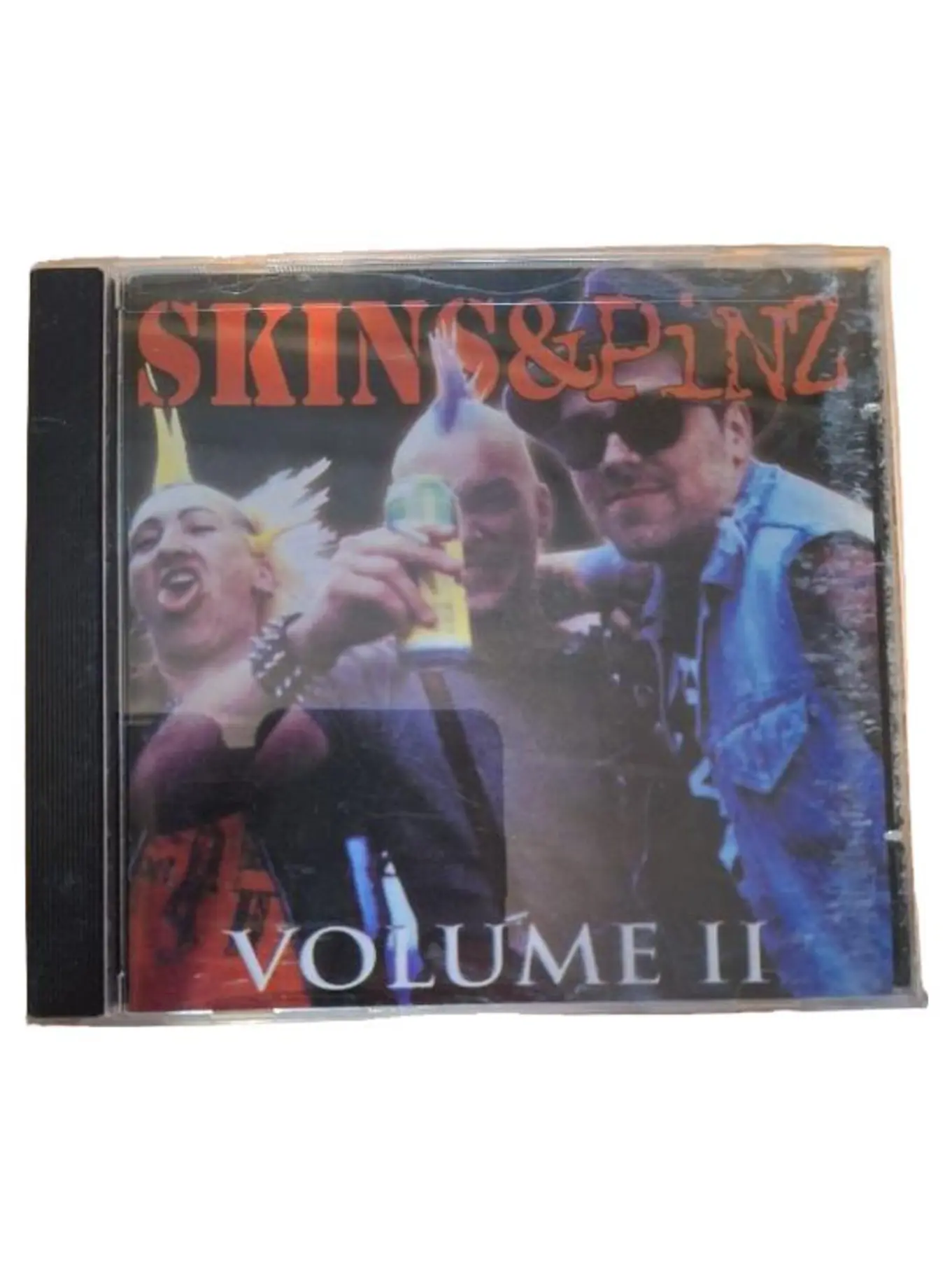 Skins & Pinz Volume II CD Punk Rock Alternative Musik