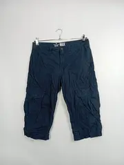 Vorschaubild 2 von Herren Cargo Shorts Gr. 42 Blau Casual