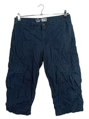 Vorschaubild 1 von Herren Cargo Shorts Gr. 42 Blau Casual