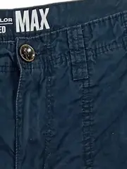 Vorschaubild 5 von Herren Cargo Shorts Gr. 42 Blau Casual