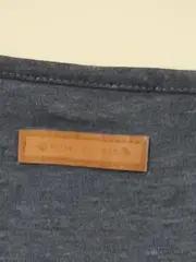 Vorschaubild 8 von Damen Langarmshirt Gr. 40/L Blau Casual Viskose