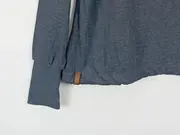 Vorschaubild 4 von Damen Langarmshirt Gr. 40/L Blau Casual Viskose