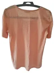 Vorschaubild 2 von Maerz Damen T-Shirt Gr. 36/S Orange Casual Baumwolle Leinen