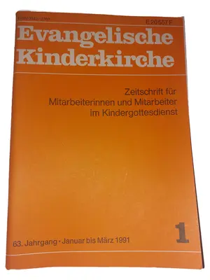 EVANGELISCHE KINDERKIRCHE Zeitschrift