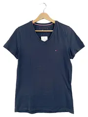 Vorschaubild 1 von Herren T-Shirt V-Ausschnitt Navy Blau Gr. S